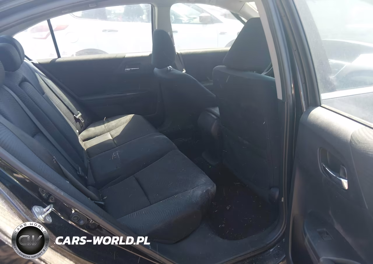 2015 Honda Accord Lx VIN:1HGCR2F33FA010252 - 8