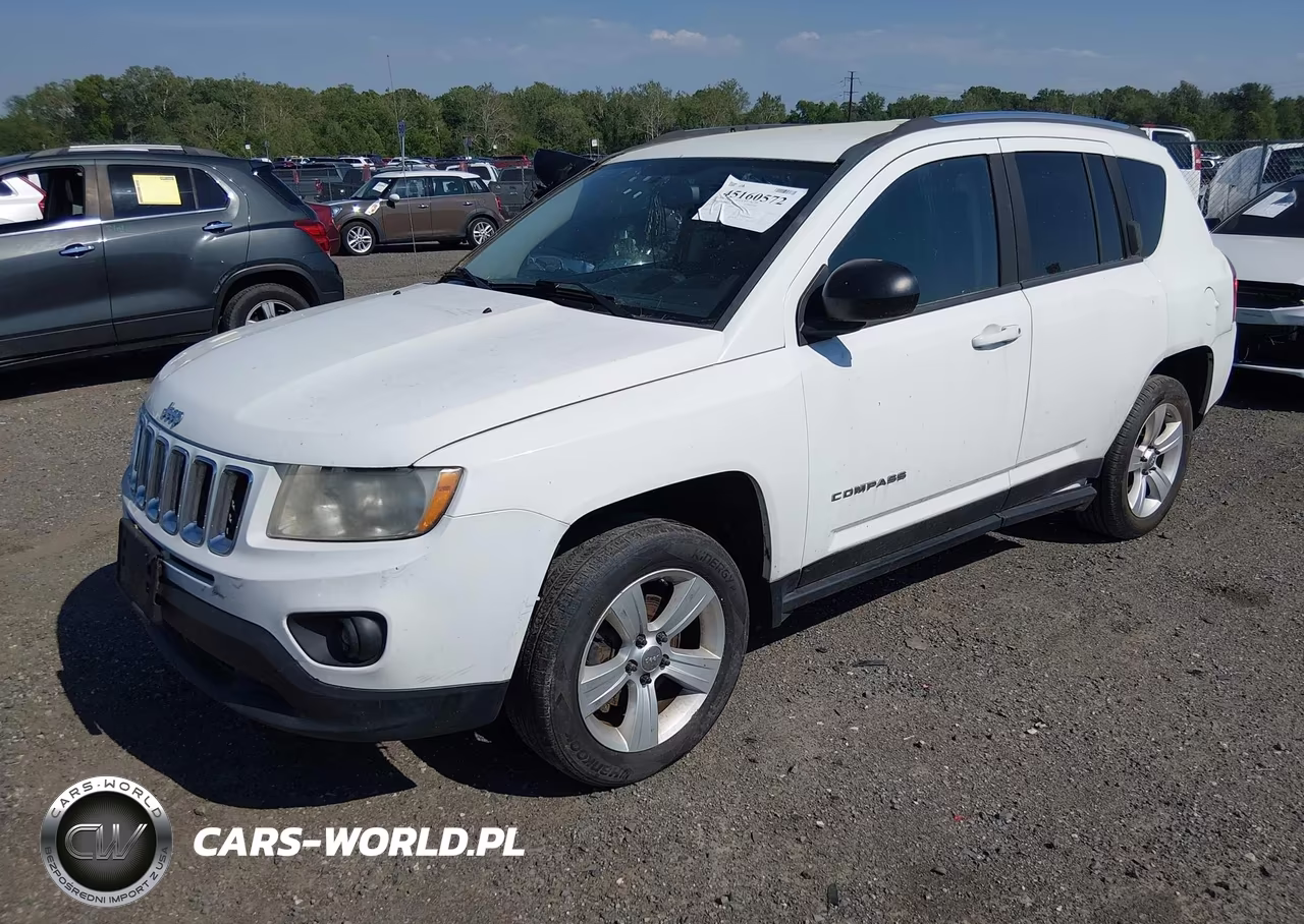 2012 Jeep Compass Sport VIN:1C4NJDBB3CD669644 - 2