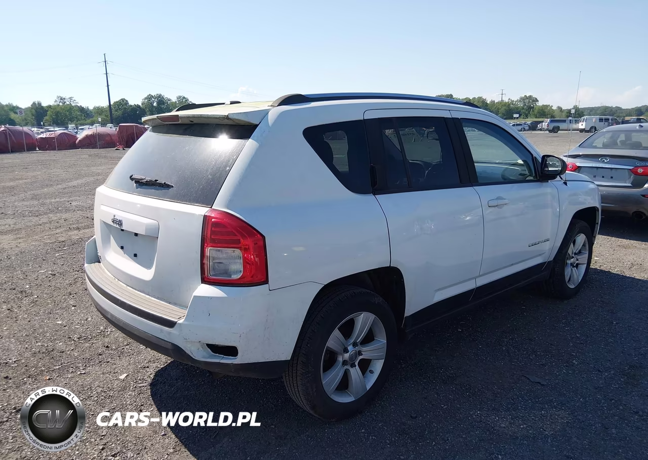 2012 Jeep Compass Sport VIN:1C4NJDBB3CD669644 - 4