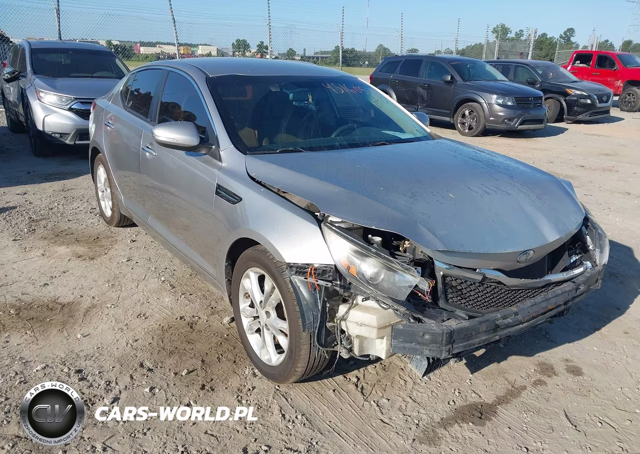 2013 Kia Optima Lx – zdjęcie 1 z 17