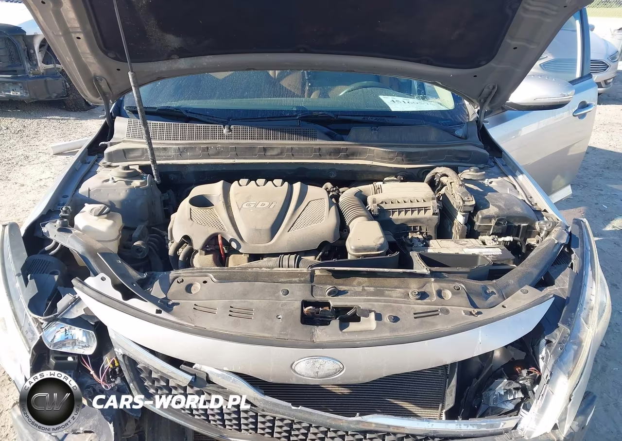 2013 Kia Optima Lx VIN:5XXGM4A79DG205293 - 10
