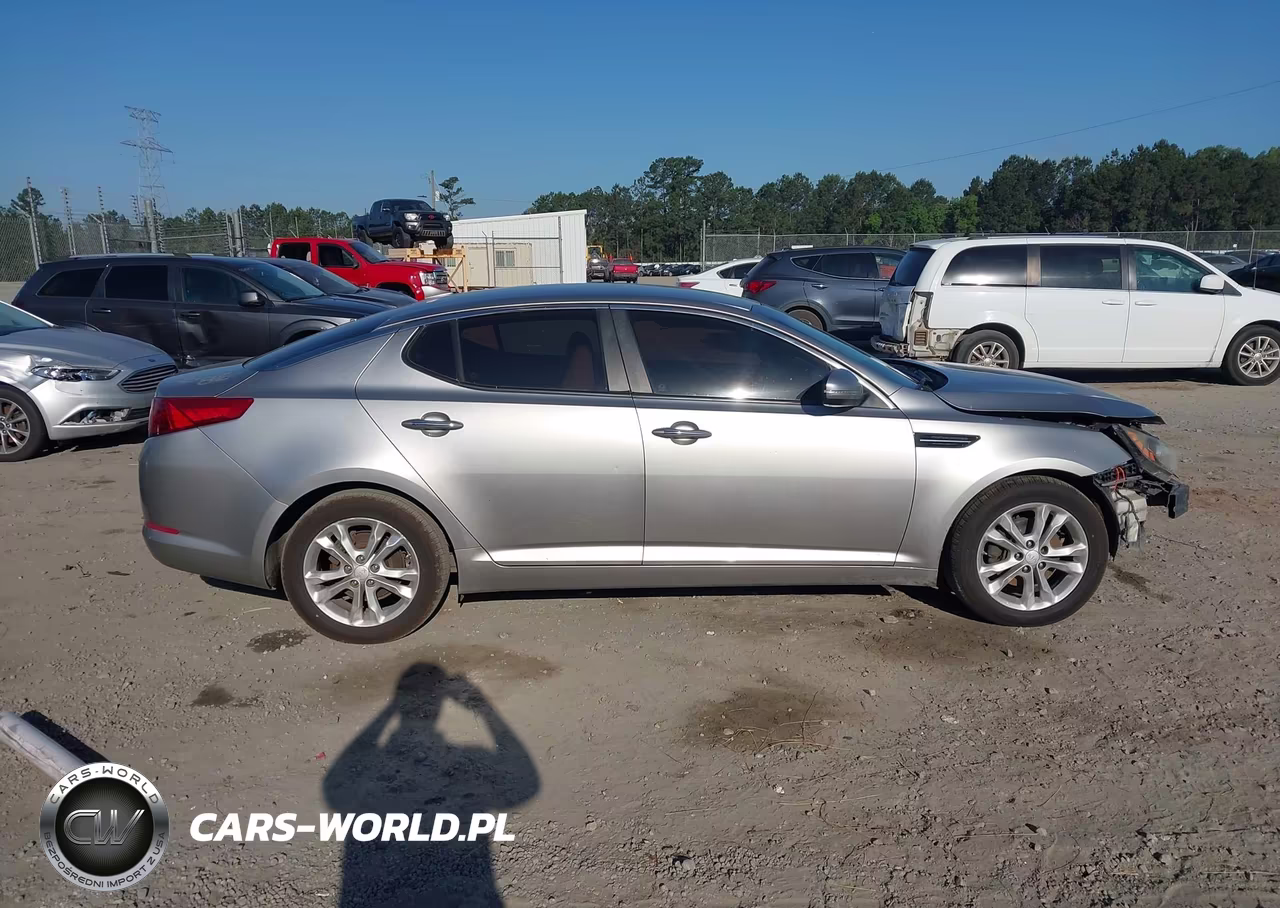 2013 Kia Optima Lx VIN:5XXGM4A79DG205293 - 14