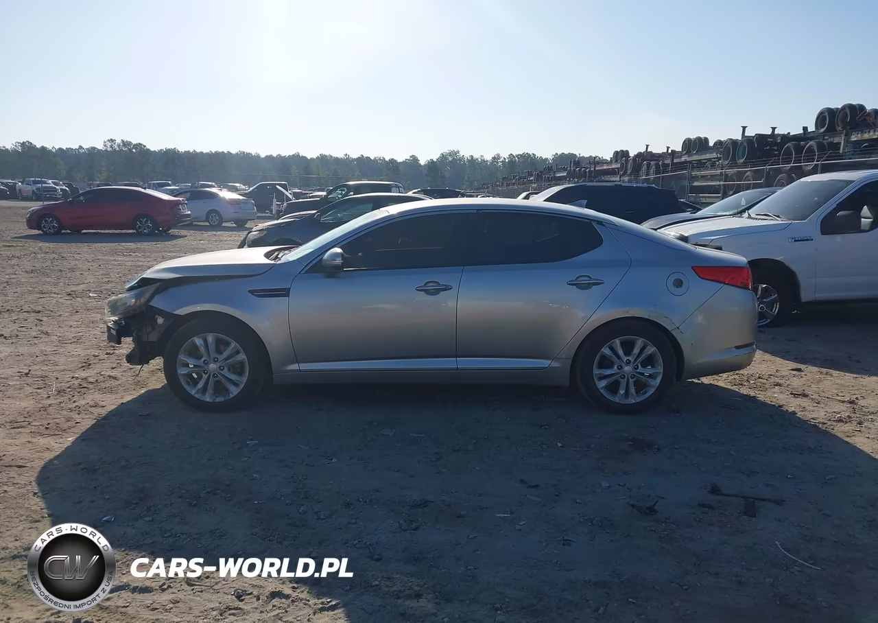 2013 Kia Optima Lx VIN:5XXGM4A79DG205293 - 15