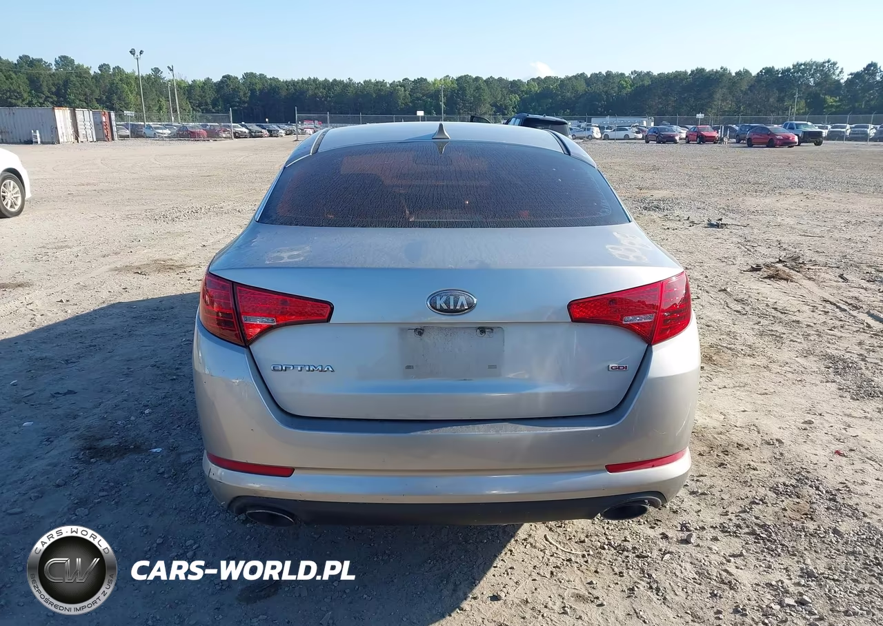 2013 Kia Optima Lx VIN:5XXGM4A79DG205293 - 17