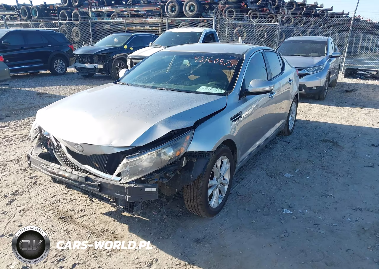 2013 Kia Optima Lx VIN:5XXGM4A79DG205293 - 2