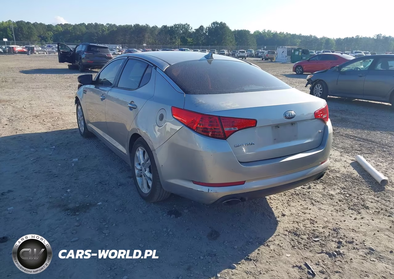 2013 Kia Optima Lx VIN:5XXGM4A79DG205293 - 3