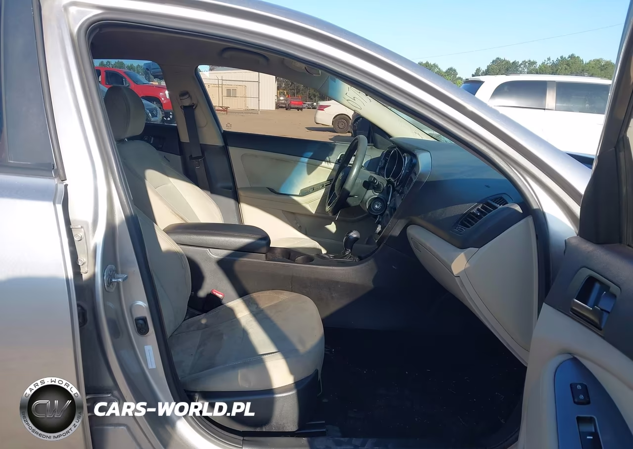 2013 Kia Optima Lx VIN:5XXGM4A79DG205293 - 5