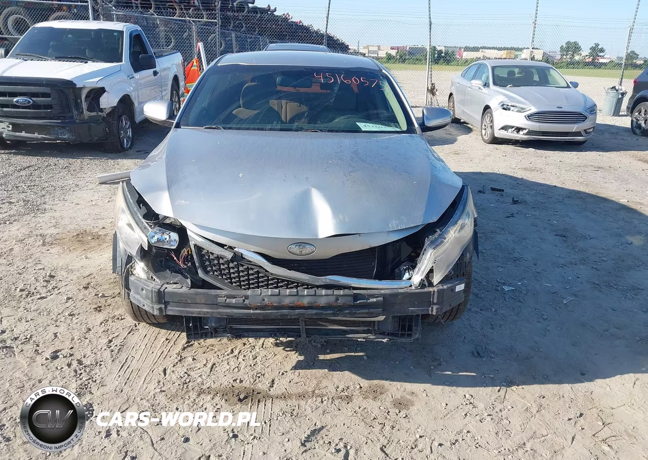 2013 Kia Optima Lx VIN:5XXGM4A79DG205293 - 6
