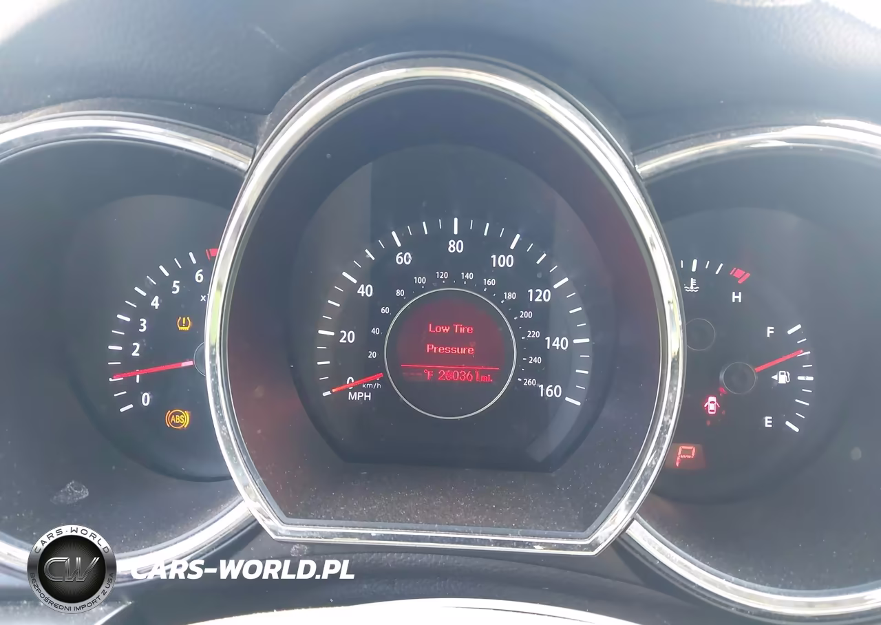 2013 Kia Optima Lx VIN:5XXGM4A79DG205293 - 7