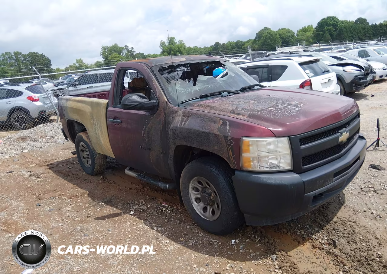 2009 Chevrolet Silverado 1500 Work Truck