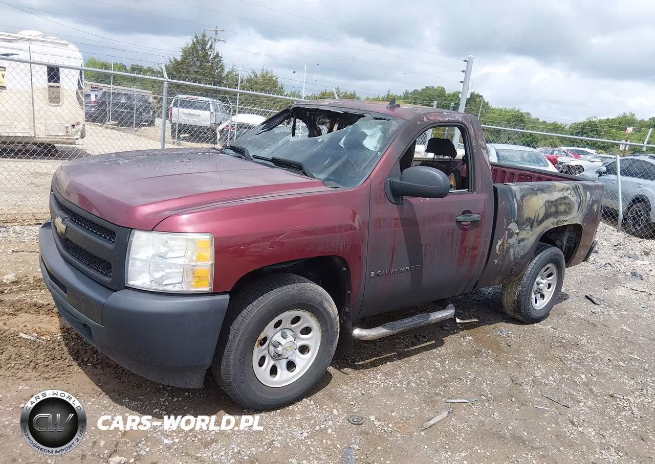 2009 Chevrolet Silverado 1500 Work Truck VIN:1GCEK14X99Z217780 - 2