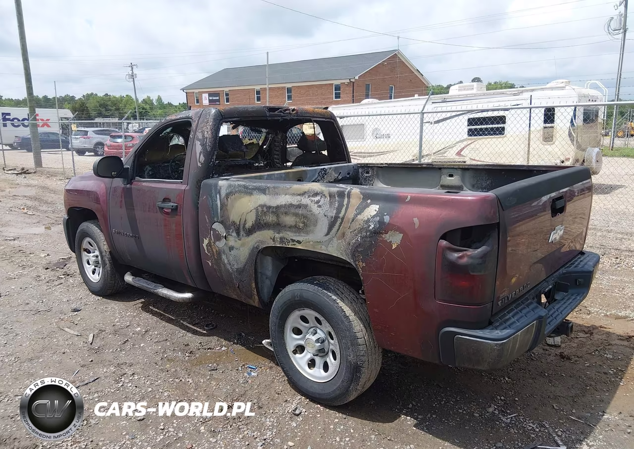 2009 Chevrolet Silverado 1500 Work Truck VIN:1GCEK14X99Z217780 - 3