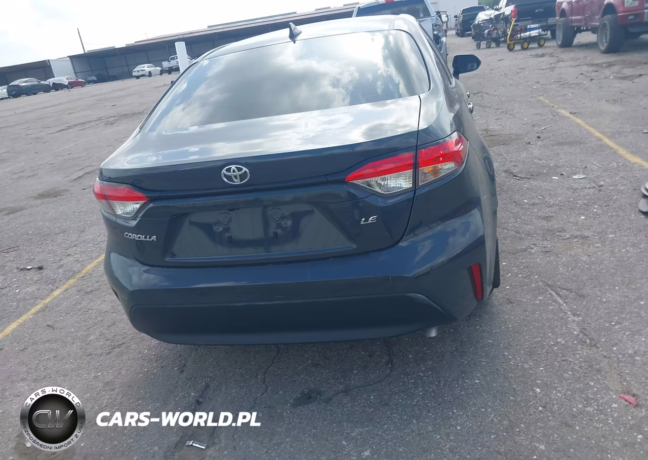 2026 Toyota Corolla Le VIN:5YFB4MDE8TP414048 - 16