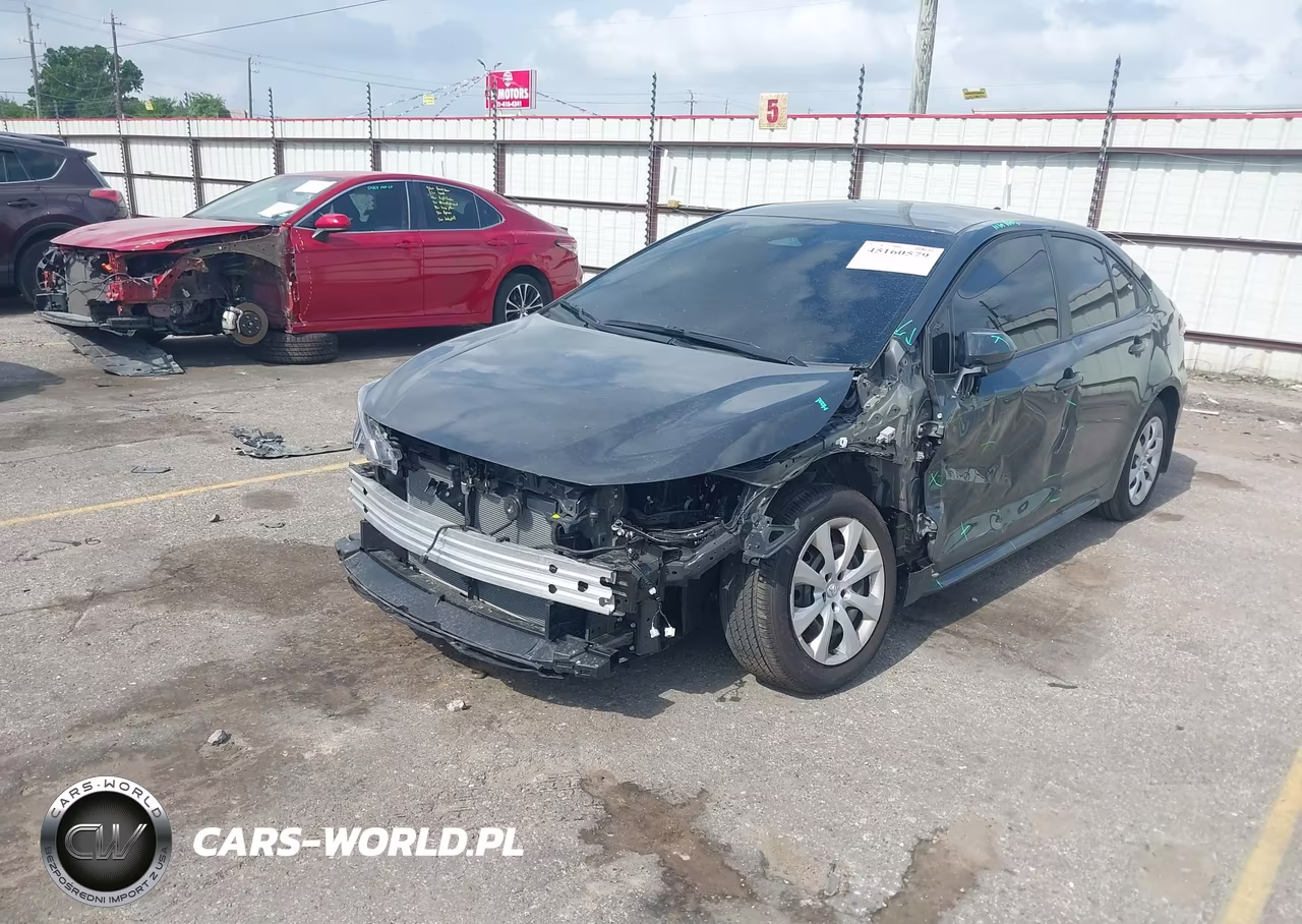 2026 Toyota Corolla Le VIN:5YFB4MDE8TP414048 - 2
