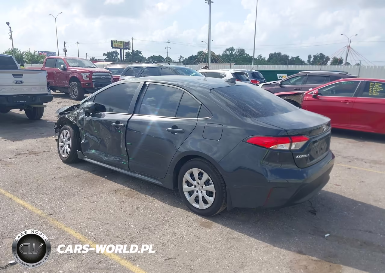 2026 Toyota Corolla Le VIN:5YFB4MDE8TP414048 - 3