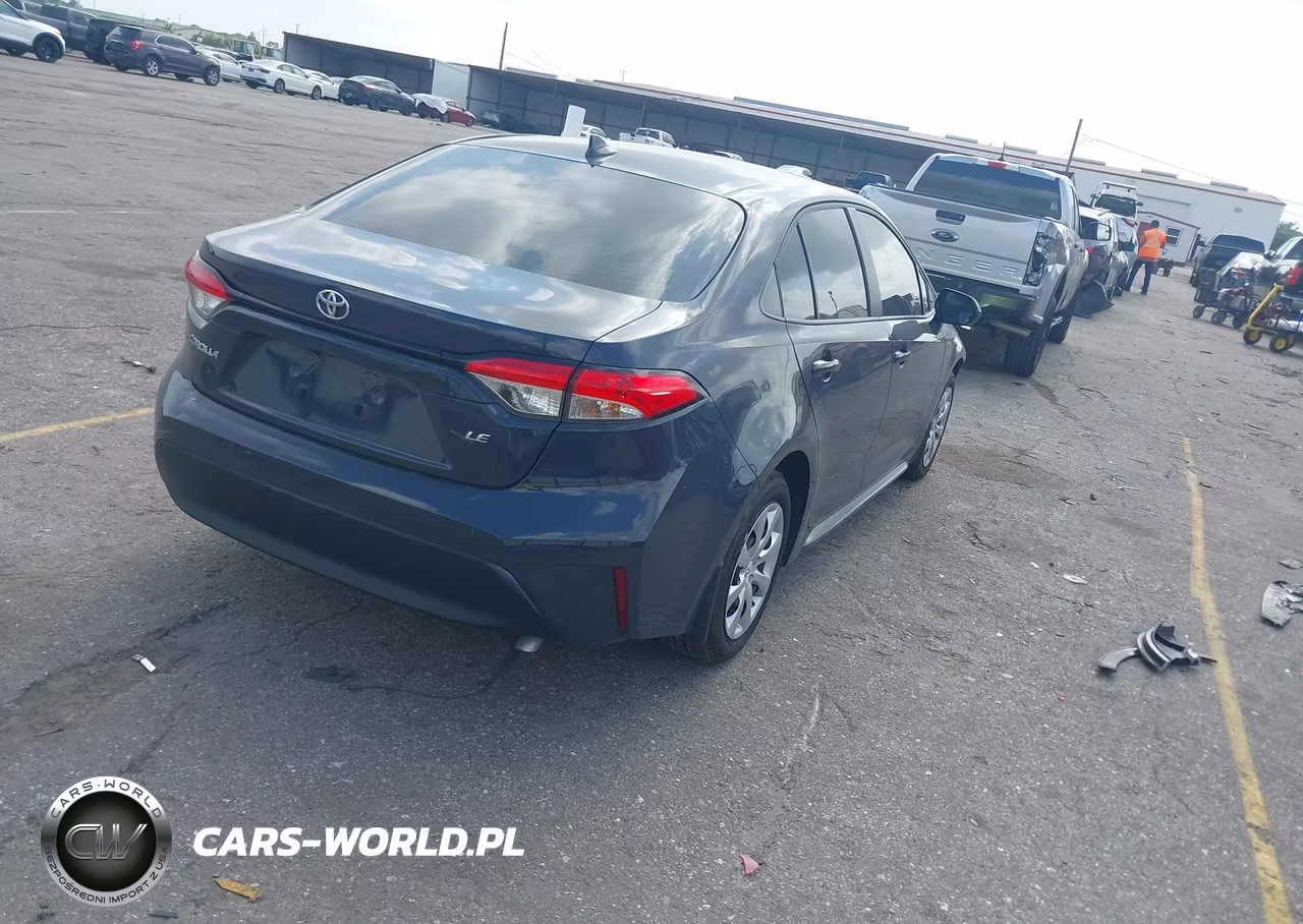 2026 Toyota Corolla Le VIN:5YFB4MDE8TP414048 - 4