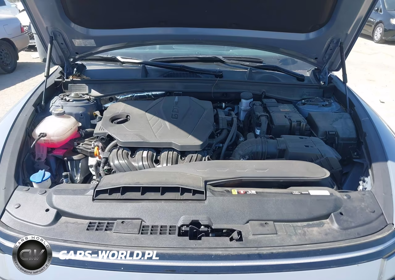 2024 Hyundai Sonata Sel VIN:KMHL64JA3RA388256 - 10