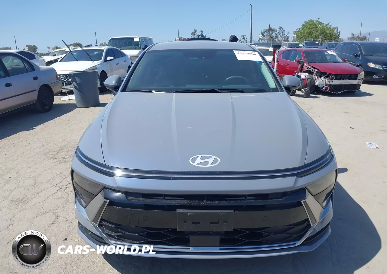 2024 Hyundai Sonata Sel VIN:KMHL64JA3RA388256 - 12