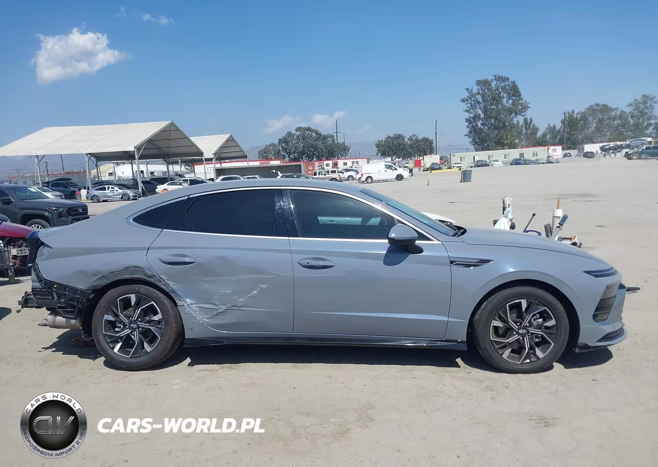 2024 Hyundai Sonata Sel VIN:KMHL64JA3RA388256 - 13
