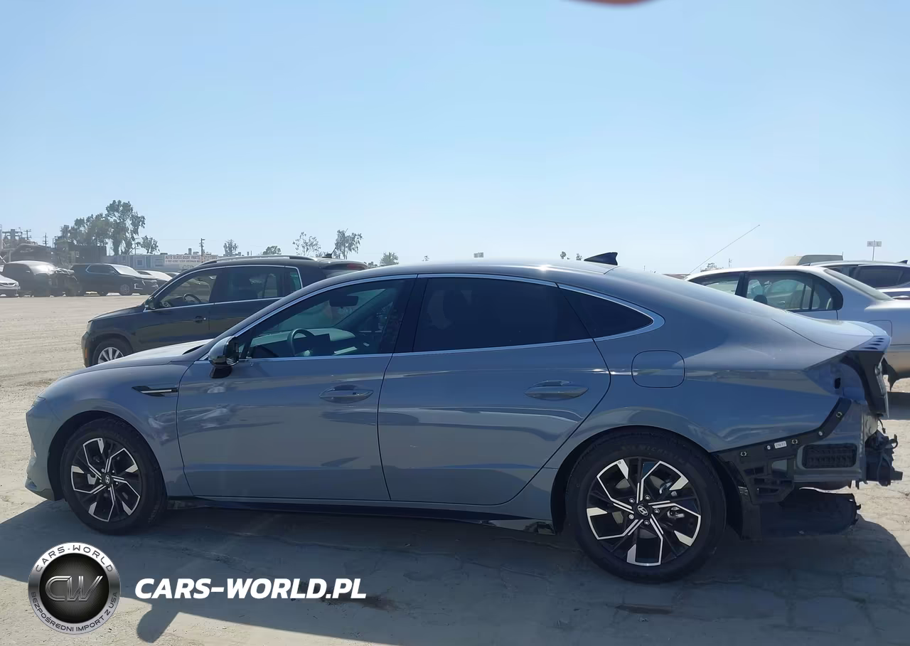 2024 Hyundai Sonata Sel VIN:KMHL64JA3RA388256 - 14