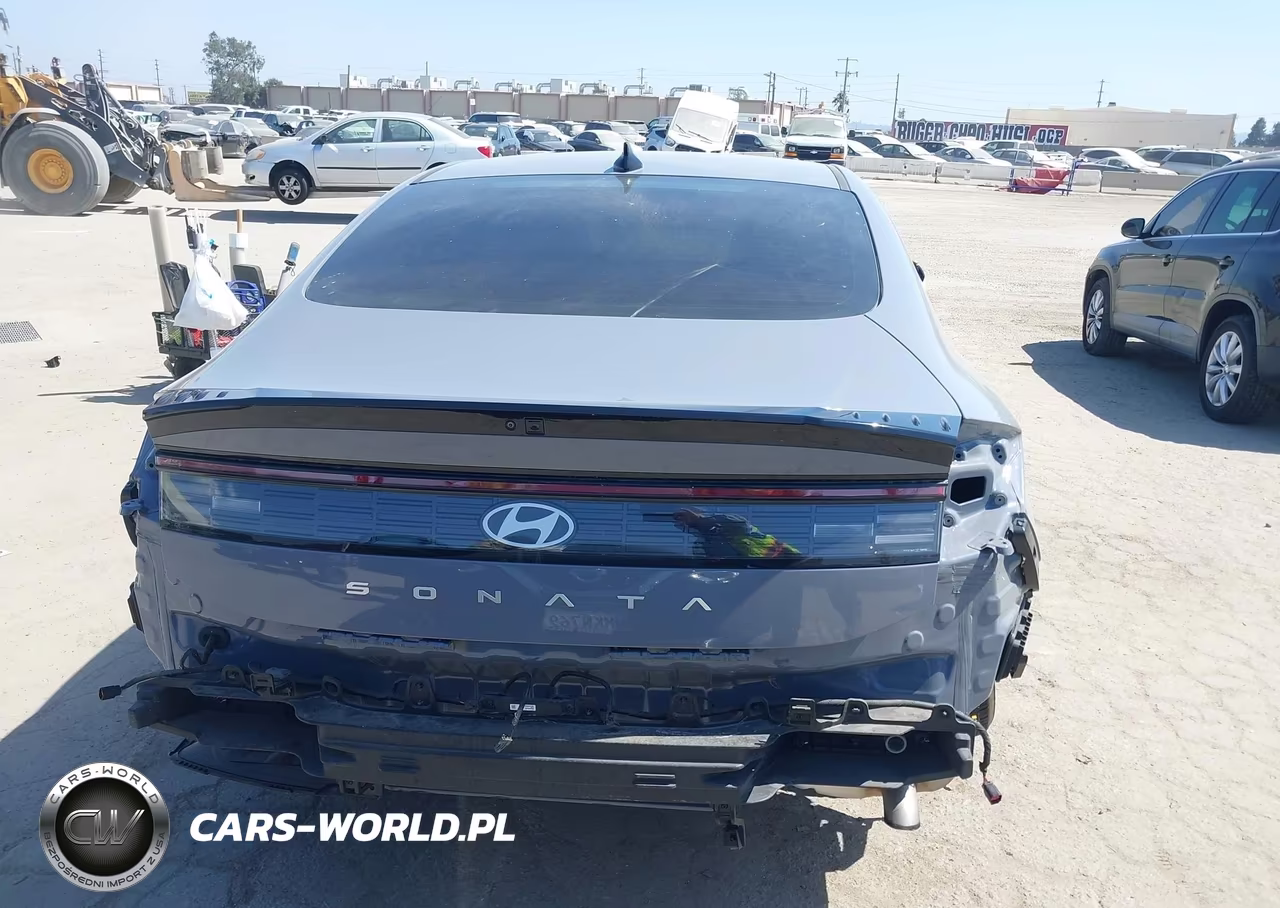 2024 Hyundai Sonata Sel VIN:KMHL64JA3RA388256 - 16