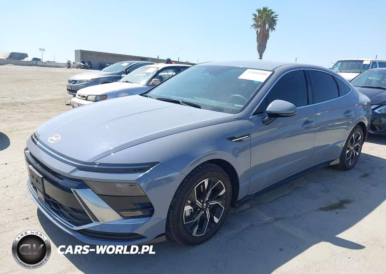 2024 Hyundai Sonata Sel VIN:KMHL64JA3RA388256 - 2