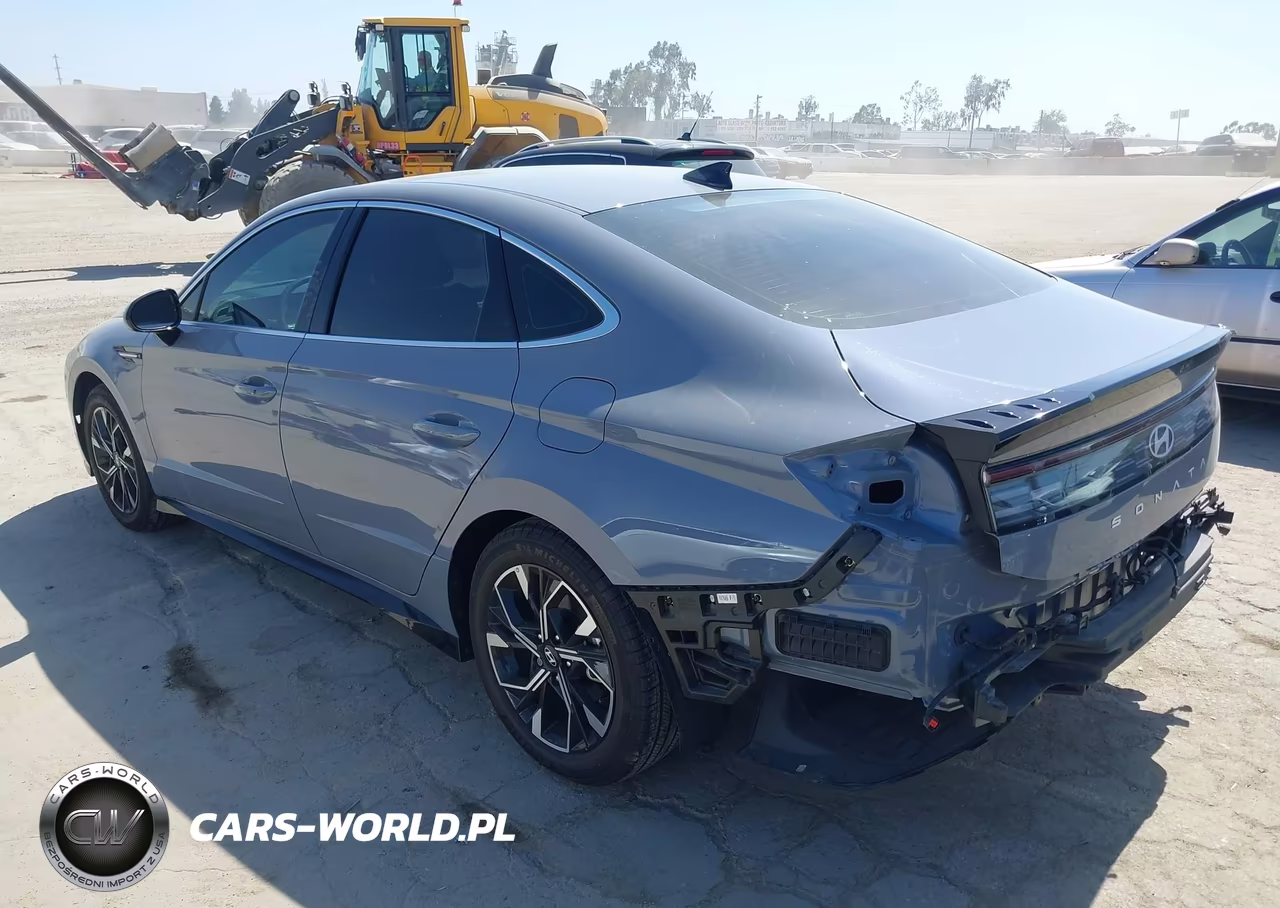 2024 Hyundai Sonata Sel VIN:KMHL64JA3RA388256 - 3