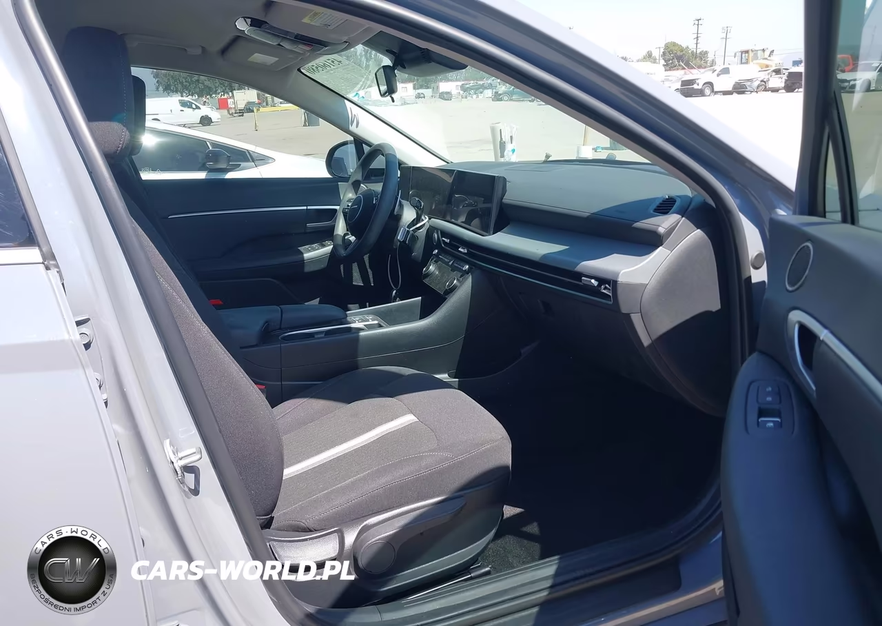2024 Hyundai Sonata Sel VIN:KMHL64JA3RA388256 - 5