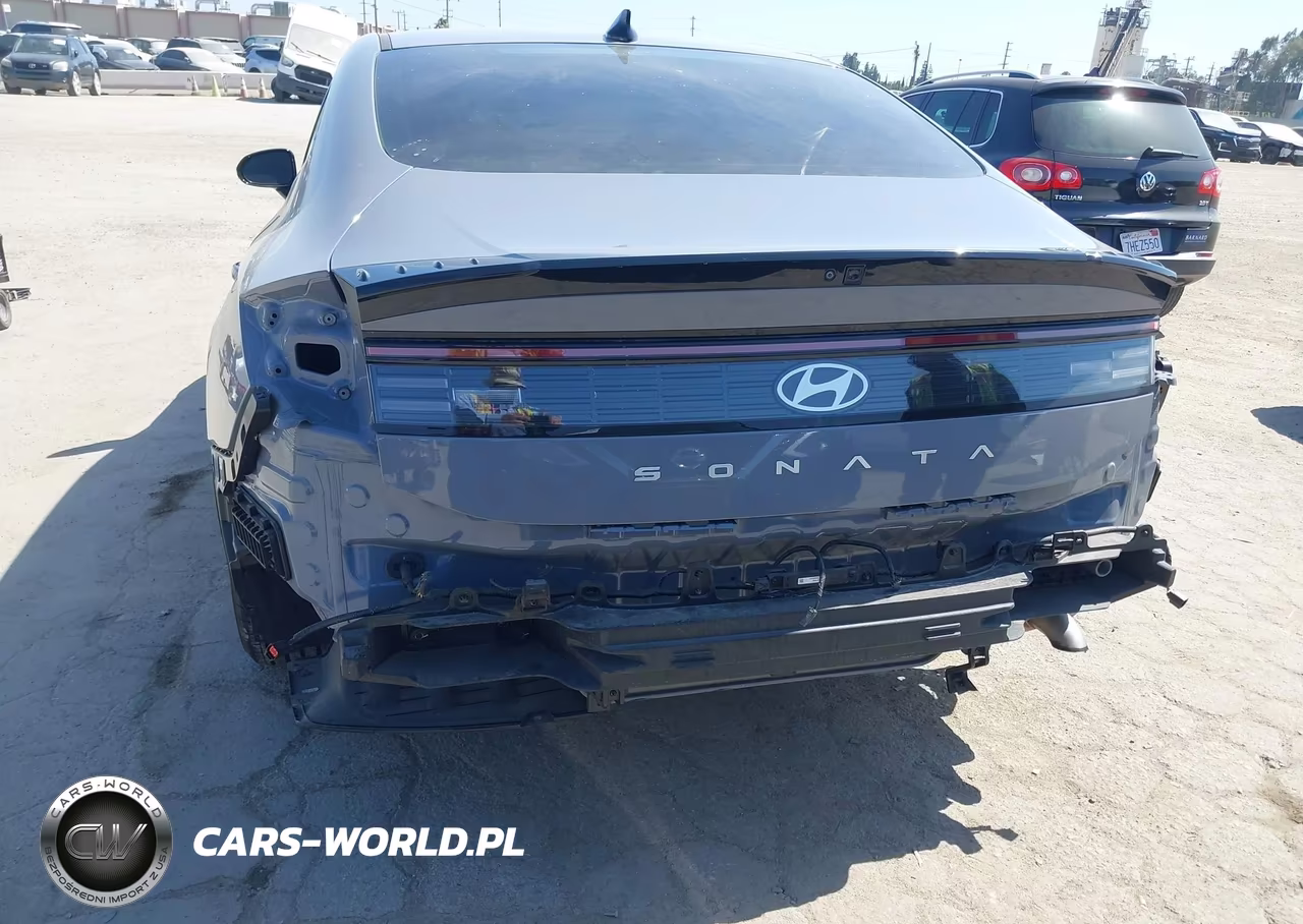 2024 Hyundai Sonata Sel VIN:KMHL64JA3RA388256 - 6