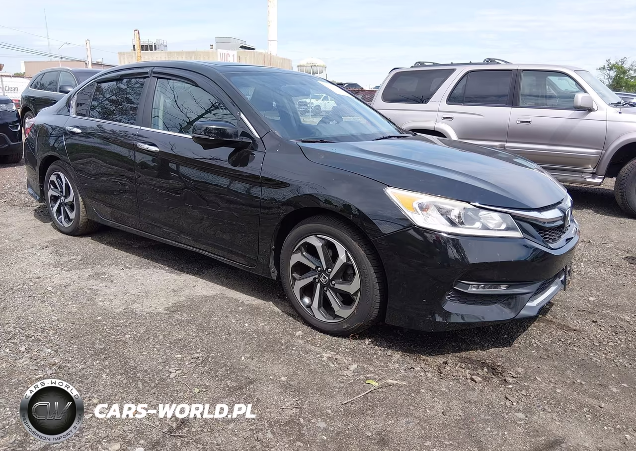 2016 Honda Accord Ex-L