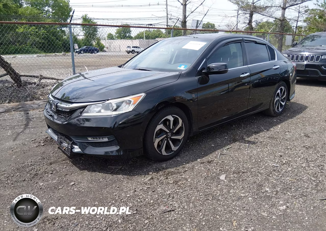 2016 Honda Accord Ex-L VIN:1HGCR2F87GA194432 - 2