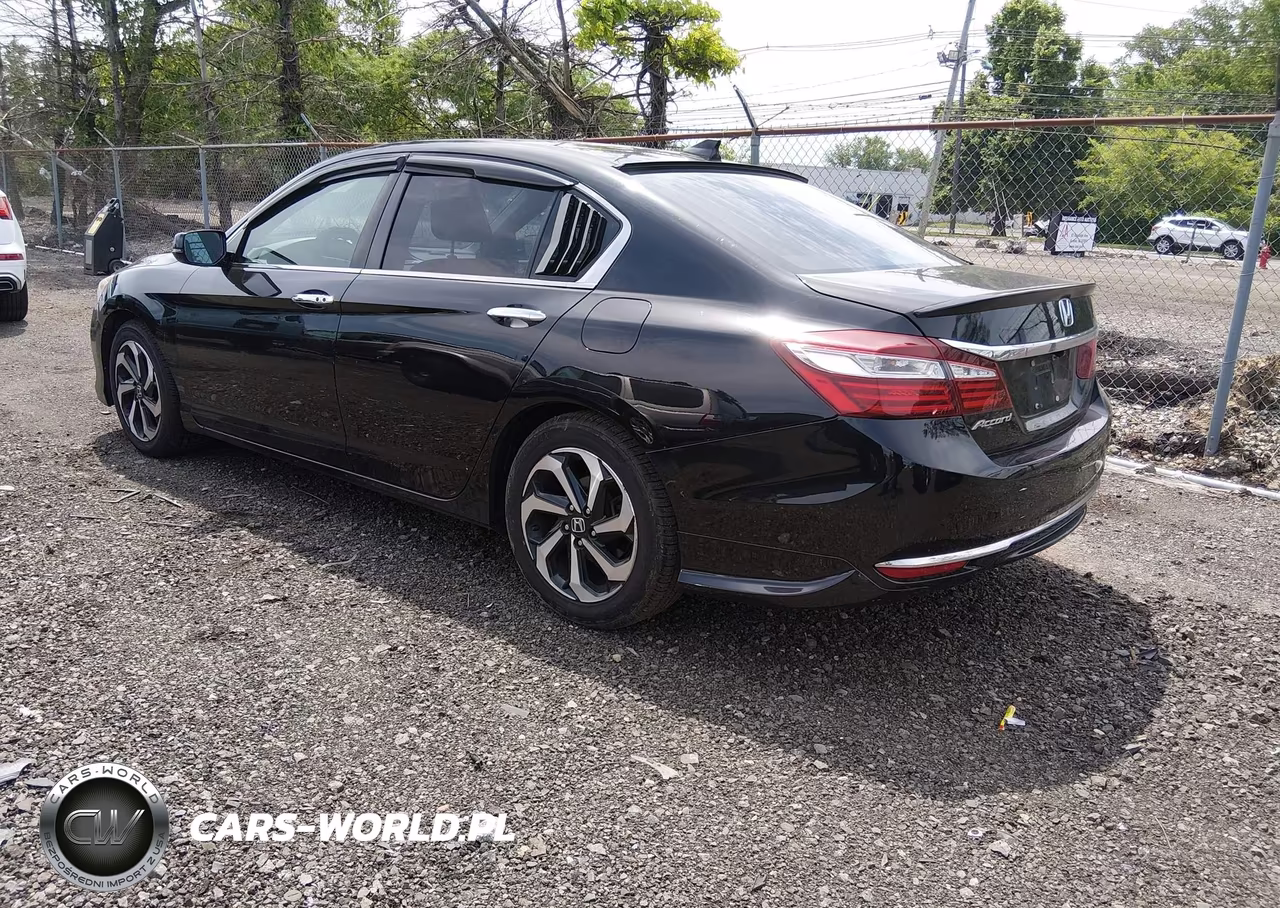 2016 Honda Accord Ex-L VIN:1HGCR2F87GA194432 - 3