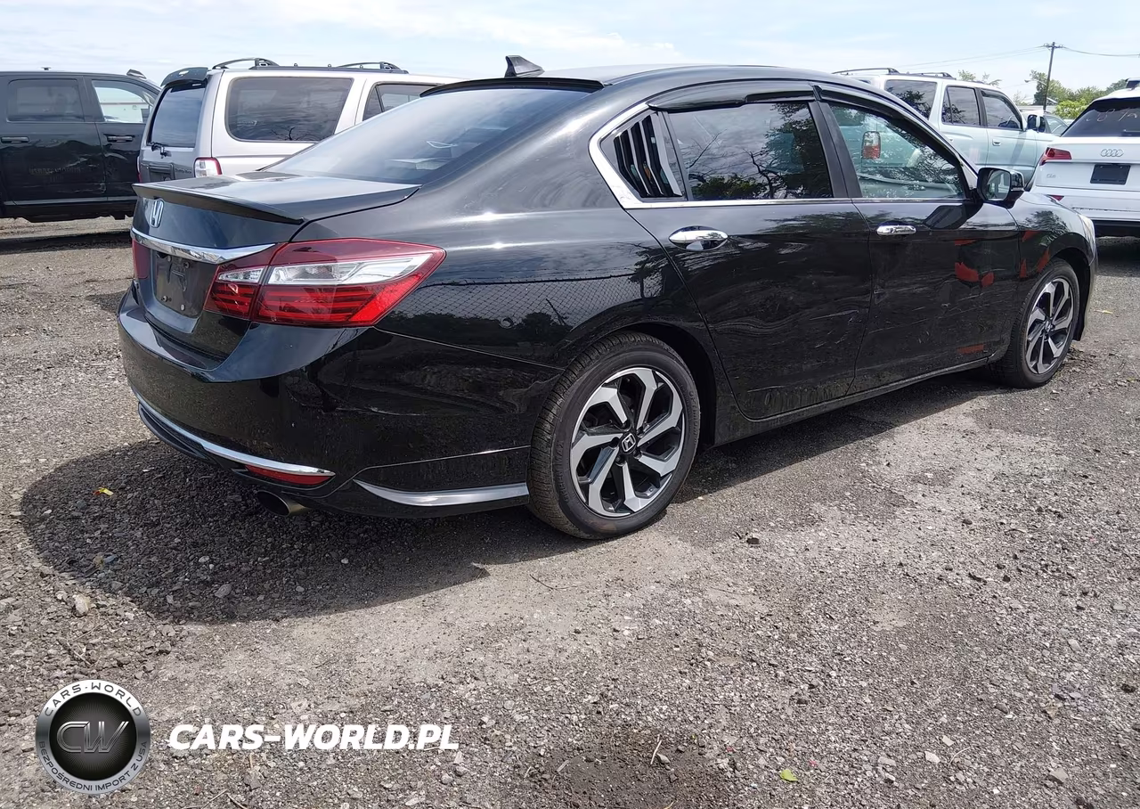2016 Honda Accord Ex-L VIN:1HGCR2F87GA194432 - 4
