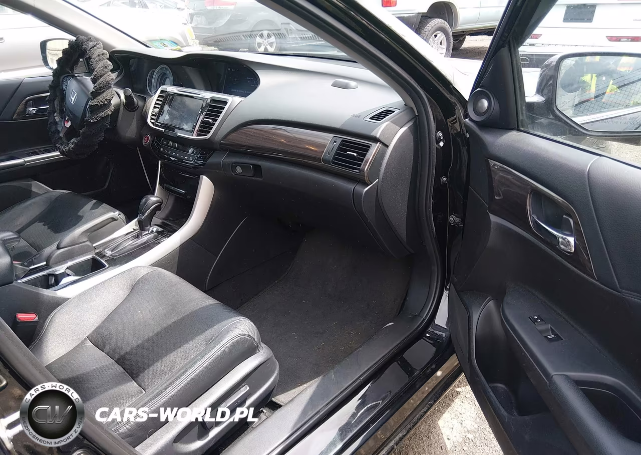 2016 Honda Accord Ex-L VIN:1HGCR2F87GA194432 - 5