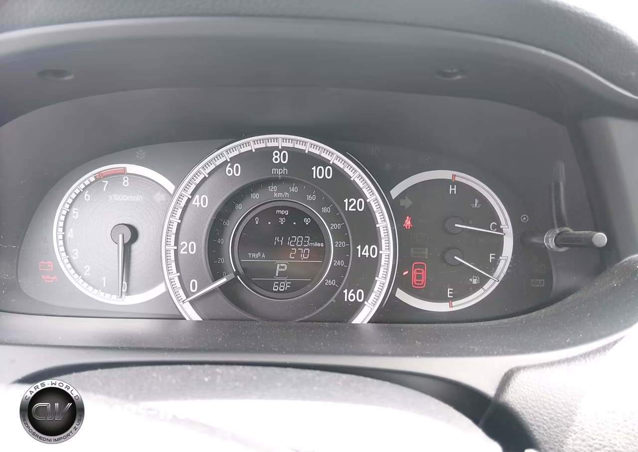 2016 Honda Accord Ex-L VIN:1HGCR2F87GA194432 - 7