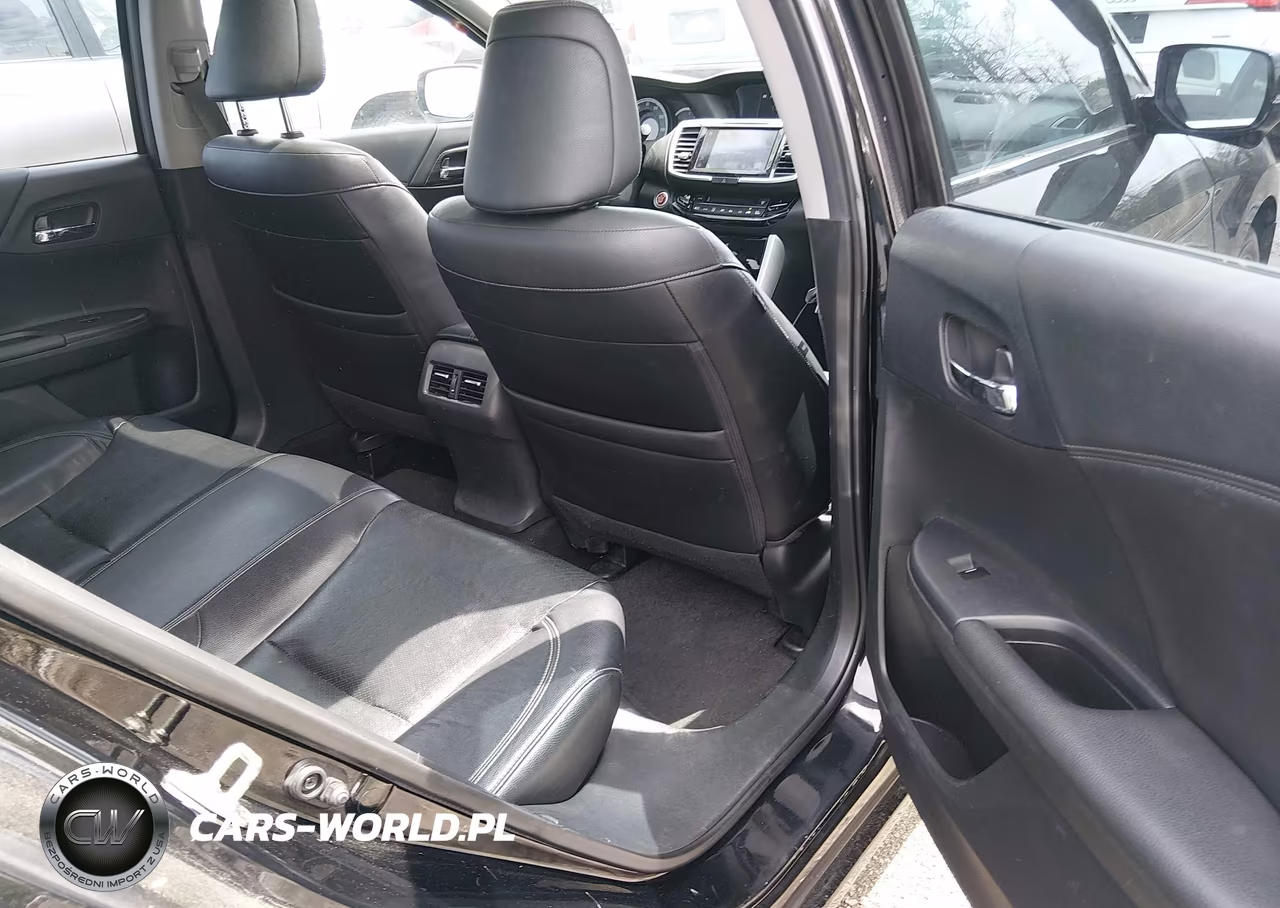 2016 Honda Accord Ex-L VIN:1HGCR2F87GA194432 - 8