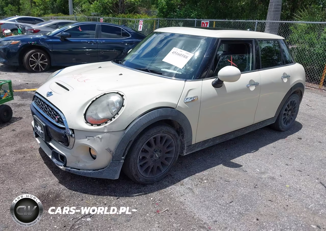 2017 Mini Hardtop Cooper S VIN:WMWXU3C39H2F49500 - 2