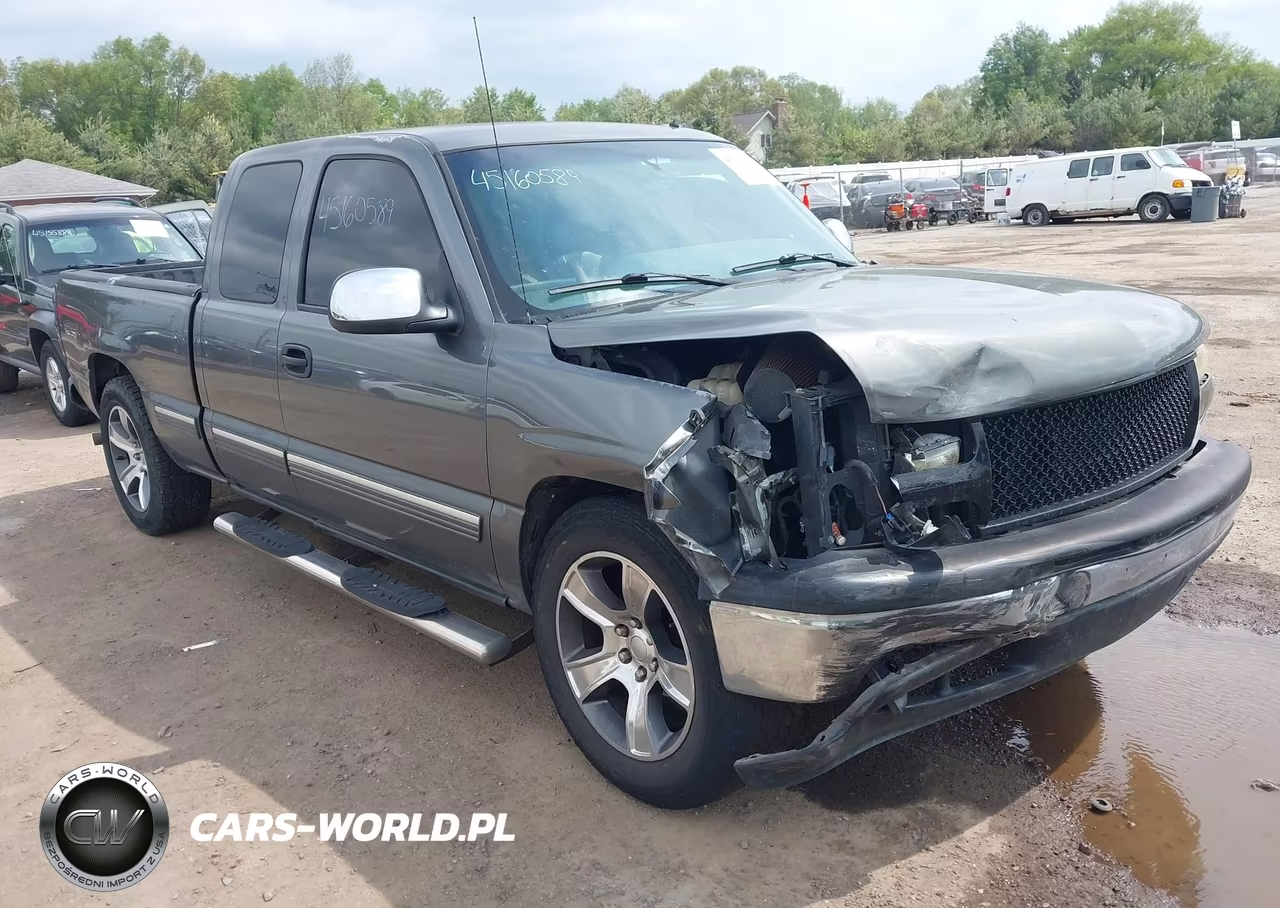 2001 Chevrolet Silverado 1500 Lt