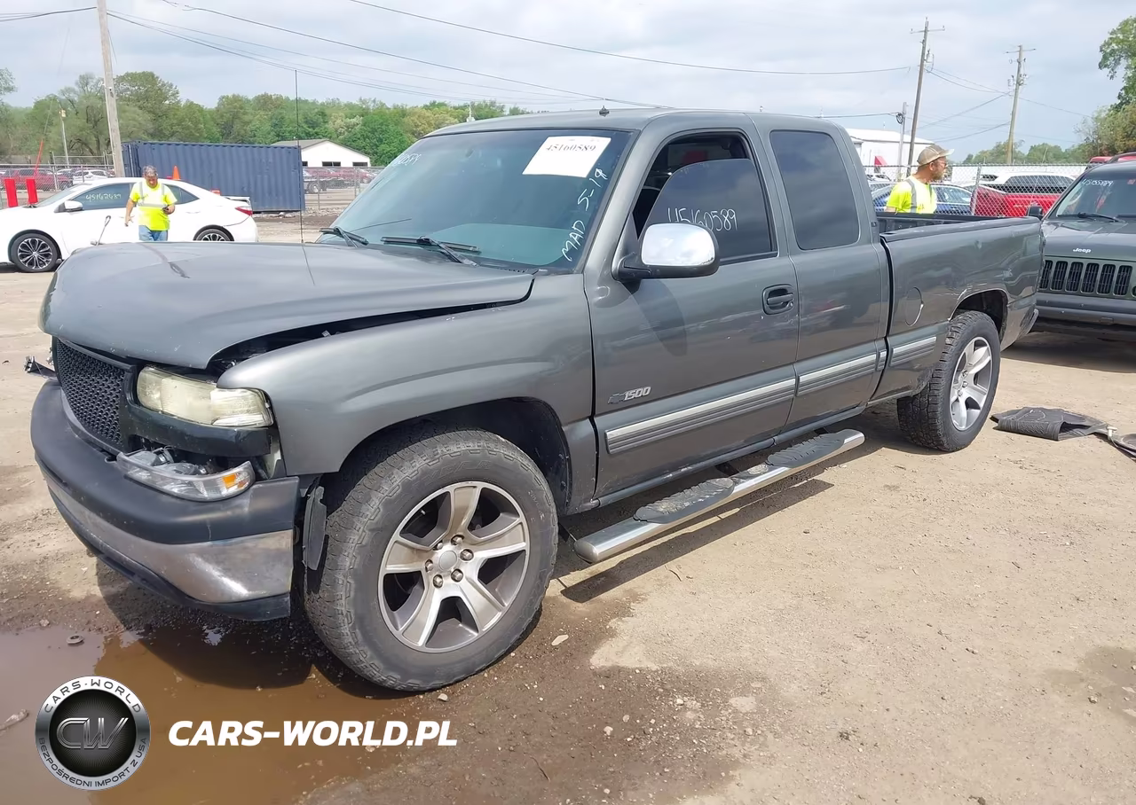 2001 Chevrolet Silverado 1500 Lt VIN:2GCEC19T711171995 - 2