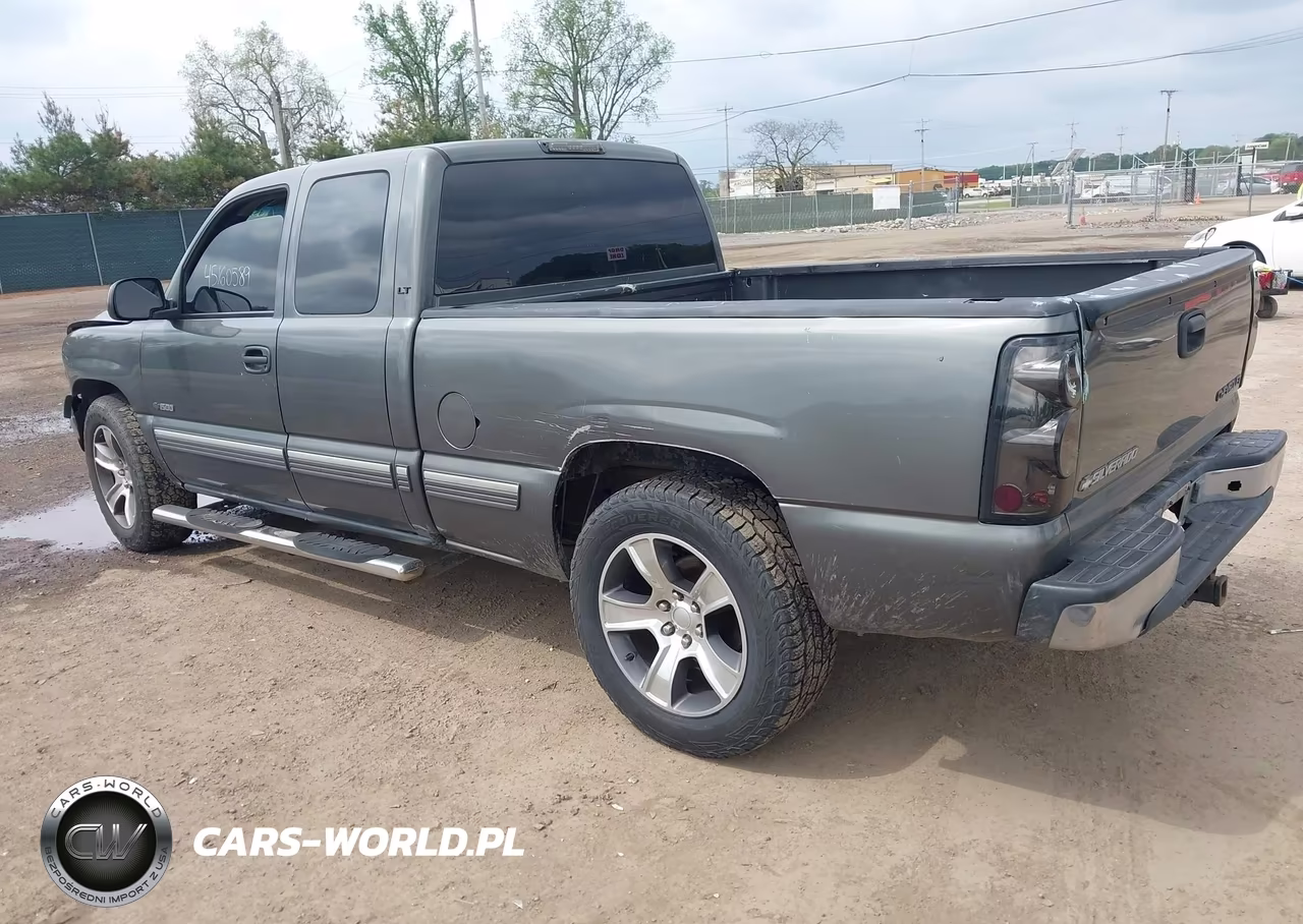 2001 Chevrolet Silverado 1500 Lt VIN:2GCEC19T711171995 - 3