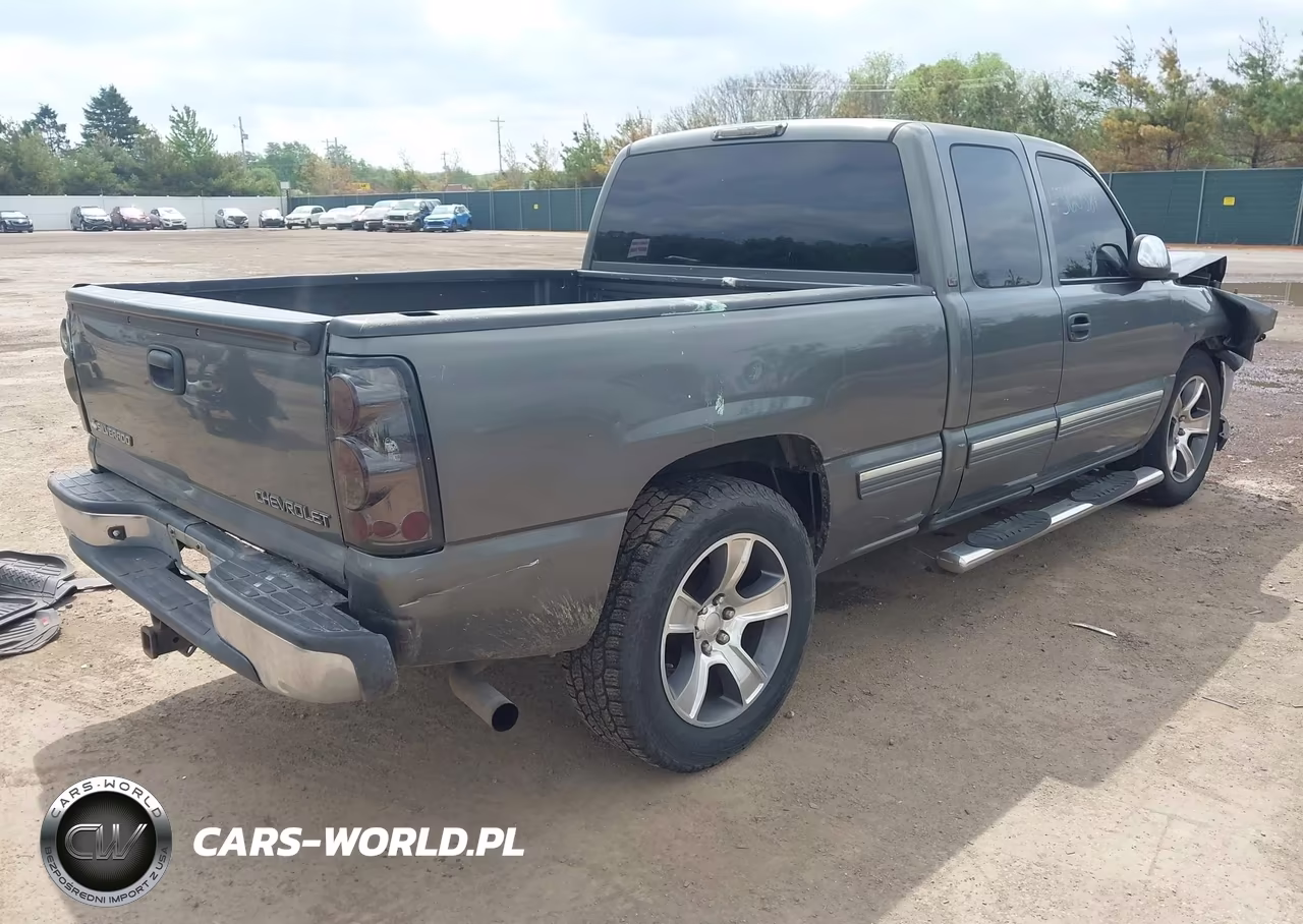 2001 Chevrolet Silverado 1500 Lt VIN:2GCEC19T711171995 - 4