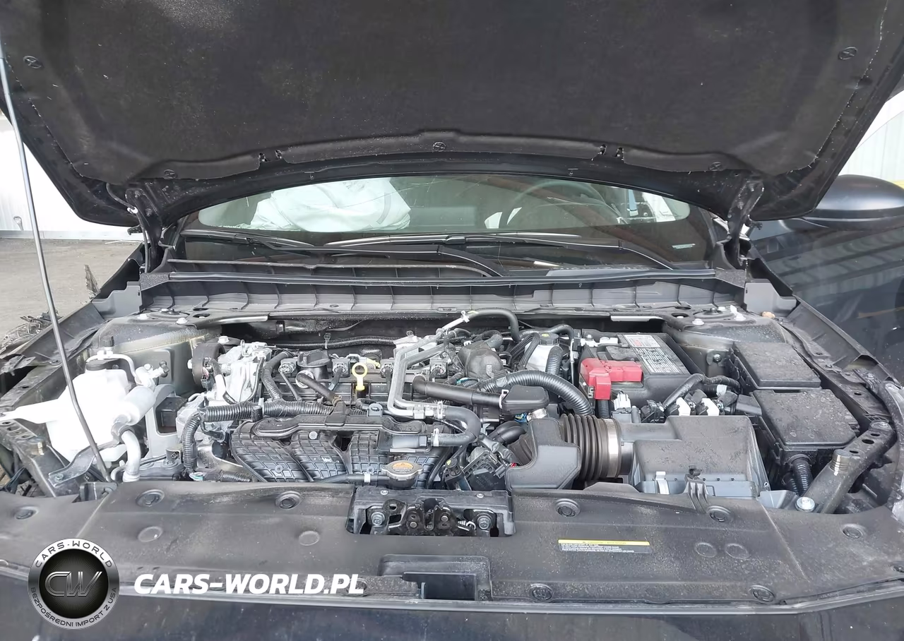 2025 Nissan Altima Sv Awd VIN:1N4BL4DW5SN432164 - 10