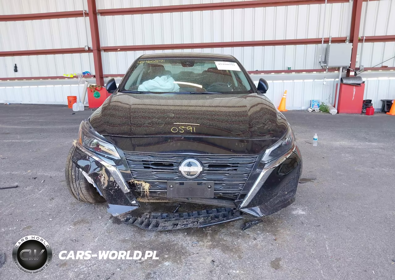 2025 Nissan Altima Sv Awd VIN:1N4BL4DW5SN432164 - 12