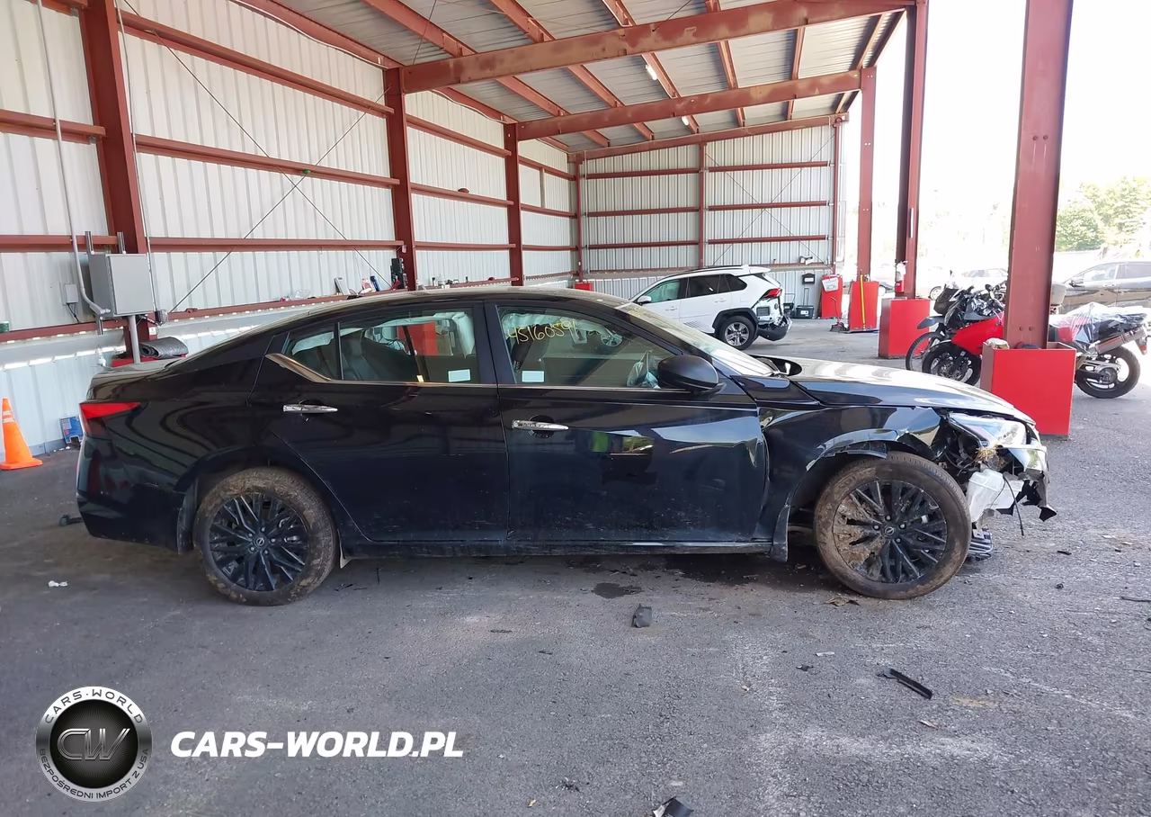 2025 Nissan Altima Sv Awd VIN:1N4BL4DW5SN432164 - 13