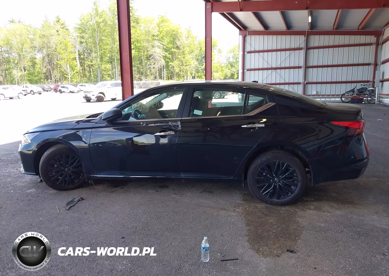 2025 Nissan Altima Sv Awd VIN:1N4BL4DW5SN432164 - 14