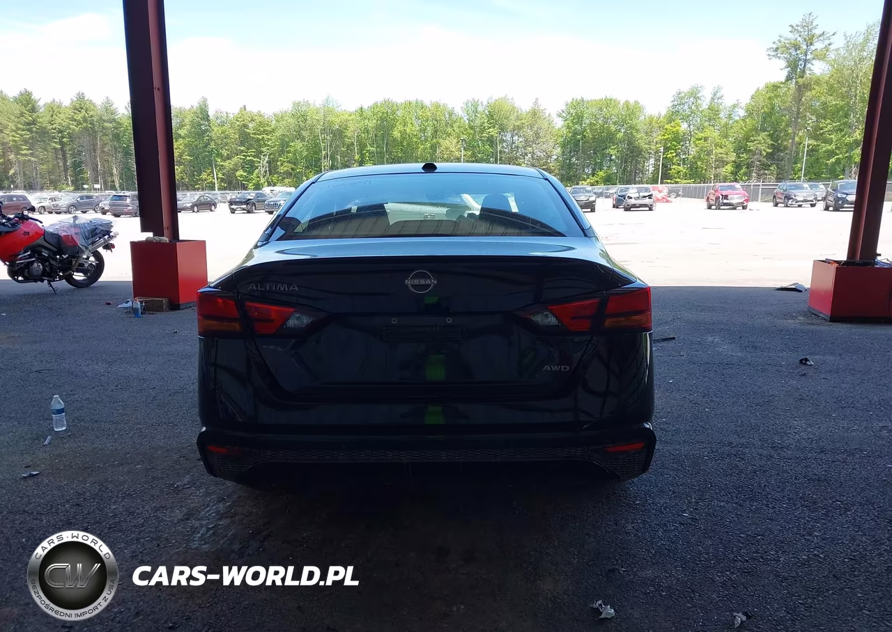 2025 Nissan Altima Sv Awd VIN:1N4BL4DW5SN432164 - 16