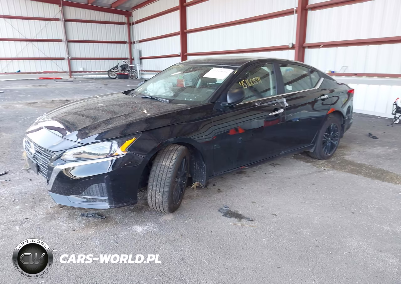2025 Nissan Altima Sv Awd VIN:1N4BL4DW5SN432164 - 2