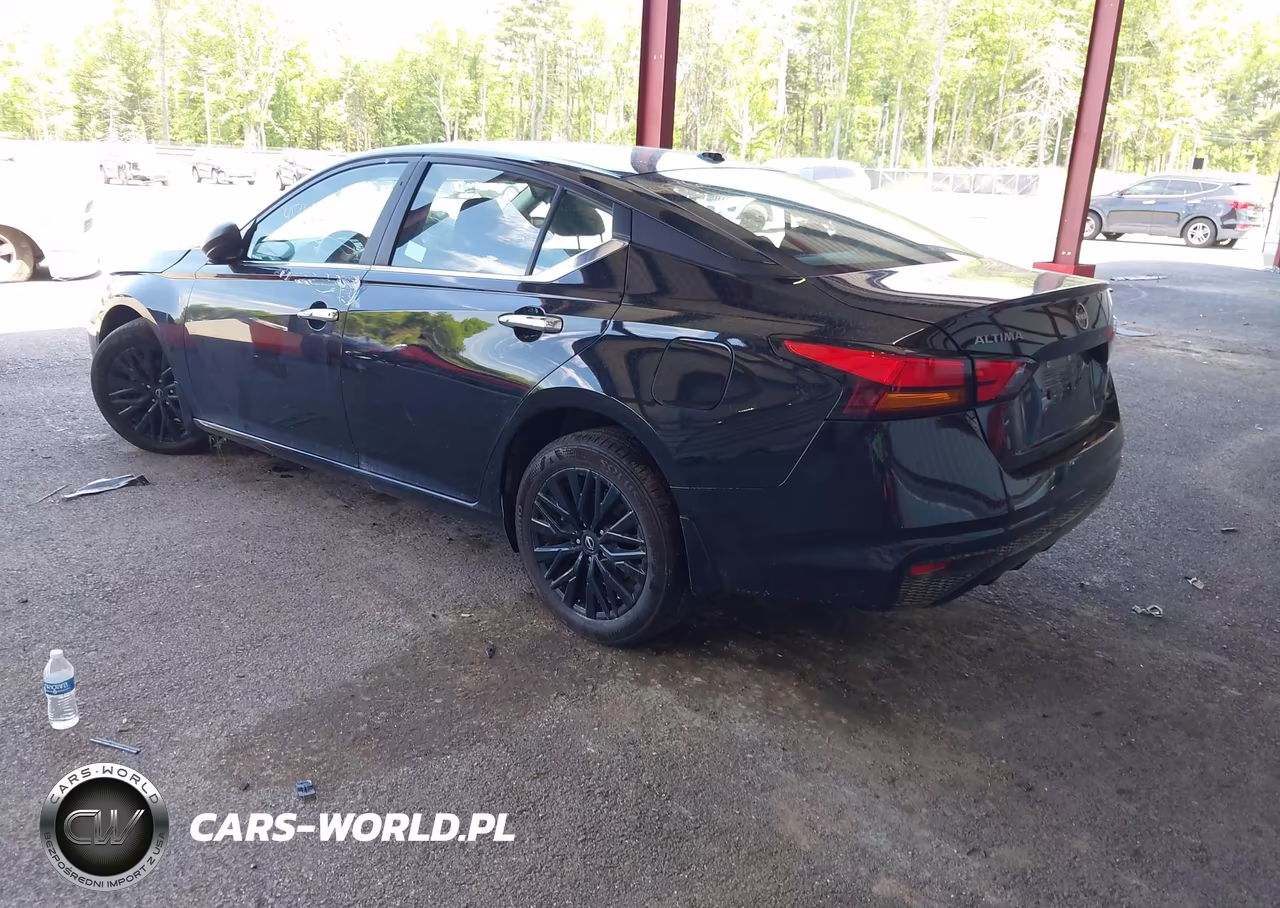 2025 Nissan Altima Sv Awd VIN:1N4BL4DW5SN432164 - 3