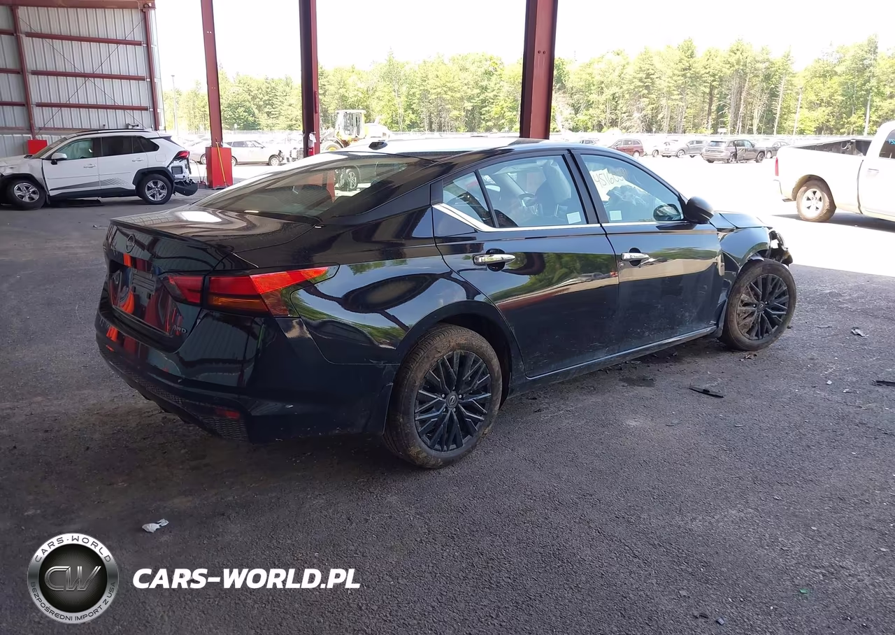 2025 Nissan Altima Sv Awd VIN:1N4BL4DW5SN432164 - 4