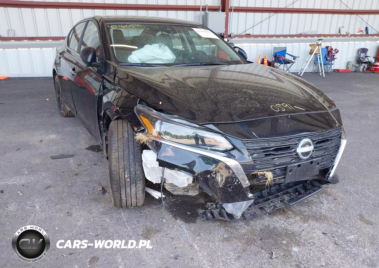 2025 Nissan Altima Sv Awd VIN:1N4BL4DW5SN432164 - 6